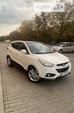 Позашляховик / Кросовер Hyundai ix35 2011 в Луцьку