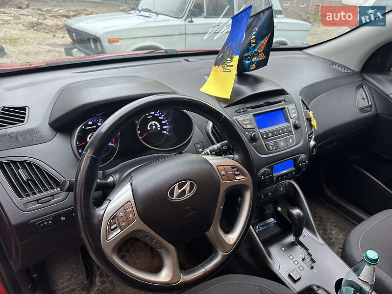 Позашляховик / Кросовер Hyundai ix35 2013 в Дніпрі