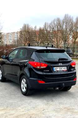 Внедорожник / Кроссовер Hyundai ix35 2012 в Запорожье