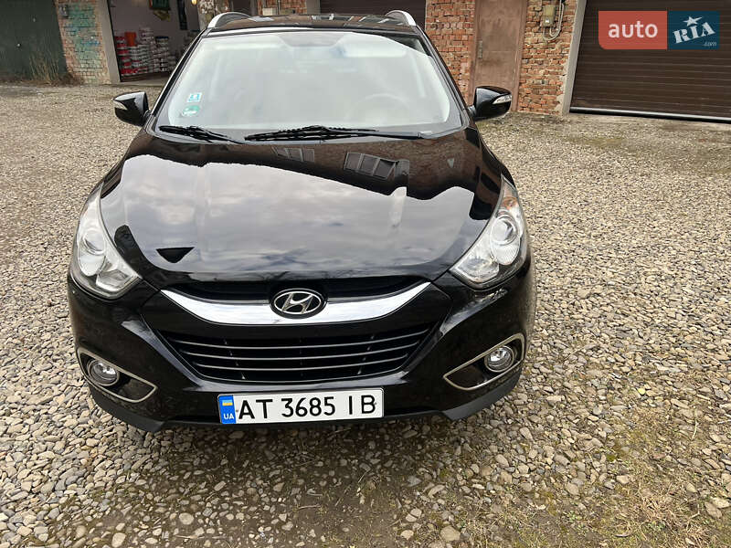 Позашляховик / Кросовер Hyundai ix35 2011 в Снятині