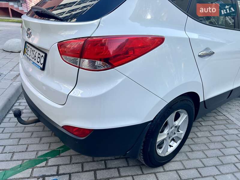 Позашляховик / Кросовер Hyundai ix35 2010 в Львові
