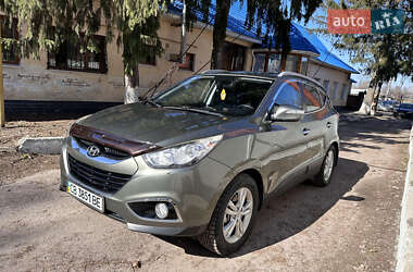 Внедорожник / Кроссовер Hyundai ix35 2010 в Нежине