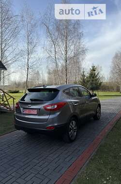 Внедорожник / Кроссовер Hyundai ix35 2014 в Луцке