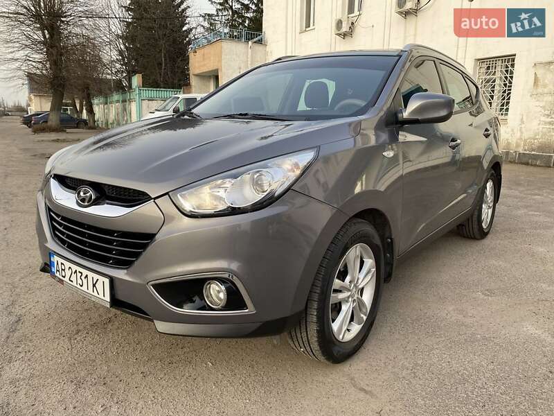 Позашляховик / Кросовер Hyundai ix35 2013 в Вінниці