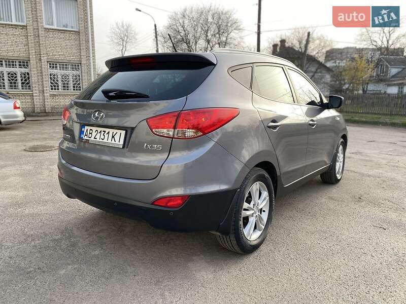 Позашляховик / Кросовер Hyundai ix35 2013 в Вінниці