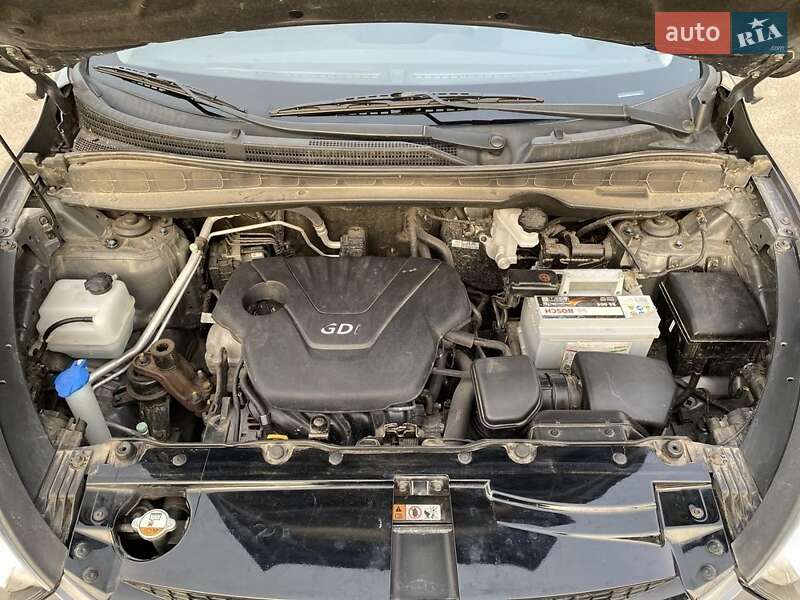 Позашляховик / Кросовер Hyundai ix35 2013 в Вінниці