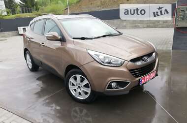 Позашляховик / Кросовер Hyundai ix35 2015 в Івано-Франківську