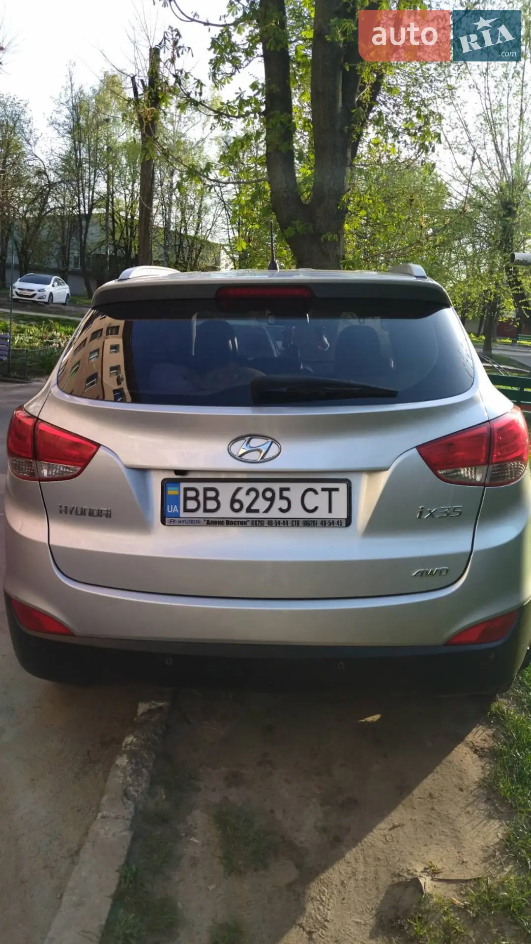 2010 Hyundai ix35 - мініатюра 2