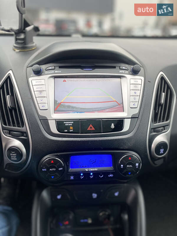 Позашляховик / Кросовер Hyundai ix35 2010 в Рівному