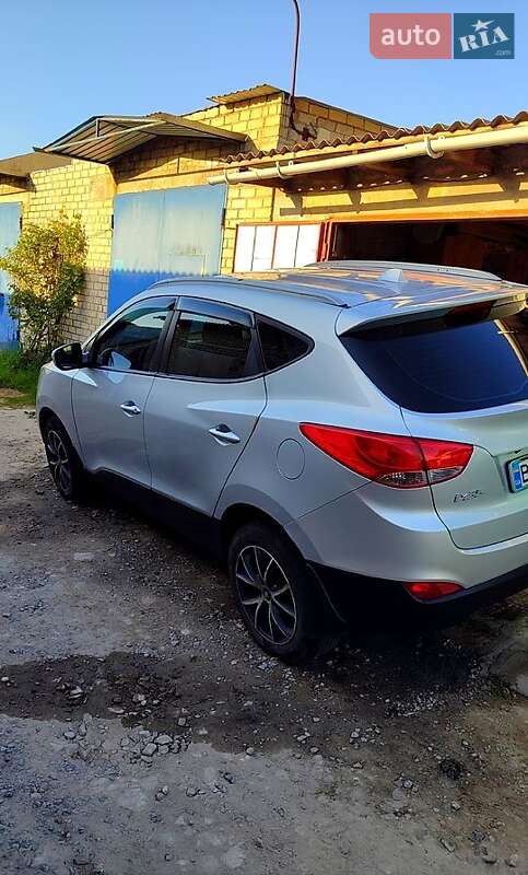 Внедорожник / Кроссовер Hyundai ix35 2014 в Светловодске фото 11 Внедорожник / Кроссовер Hyundai ix35 2014 в Светловодске