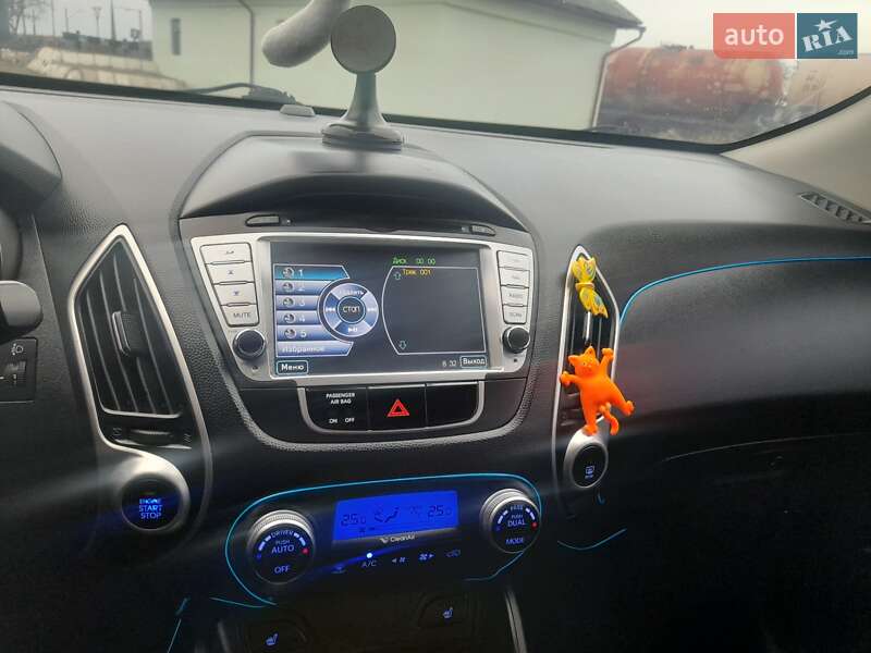 Внедорожник / Кроссовер Hyundai ix35 2011 в Тернополе