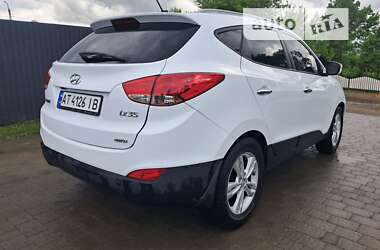 Внедорожник / Кроссовер Hyundai ix35 2010 в Ивано-Франковске