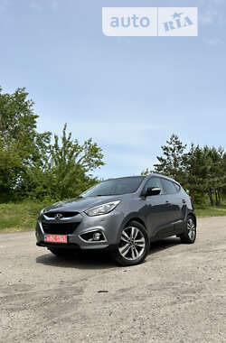 Позашляховик / Кросовер Hyundai ix35 2014 в Луцьку