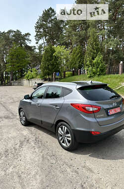 Позашляховик / Кросовер Hyundai ix35 2014 в Луцьку