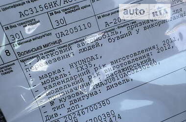 Позашляховик / Кросовер Hyundai ix35 2012 в Рівному