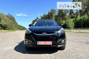 Внедорожник / Кроссовер Hyundai ix35 2014 в Луцке