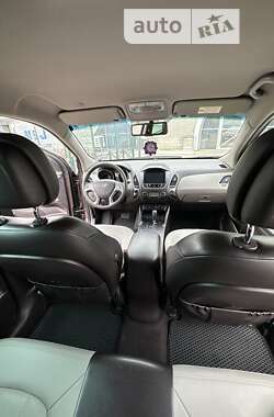 Позашляховик / Кросовер Hyundai ix35 2010 в Дніпрі