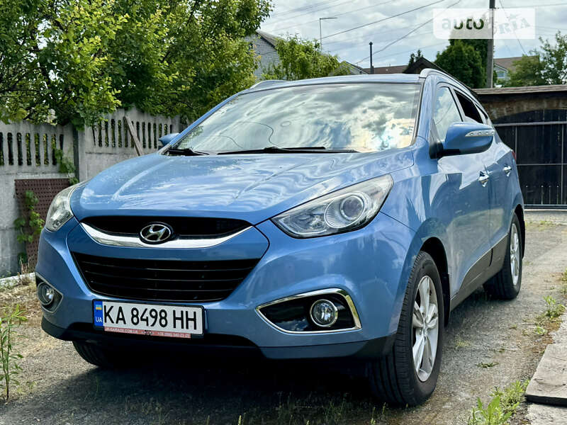 Позашляховик / Кросовер Hyundai ix35 2012 в Борисполі