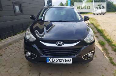 Позашляховик / Кросовер Hyundai ix35 2010 в Прилуках