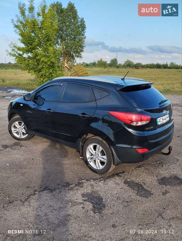 Внедорожник / Кроссовер Hyundai ix35 2010 в Ратным фото 9 Внедорожник / Кроссовер Hyundai ix35 2010 в Ратным