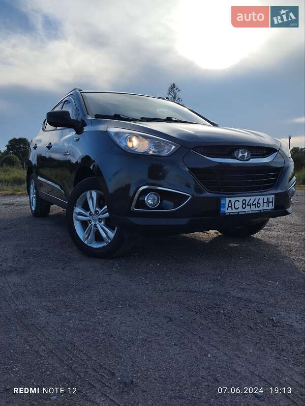 Внедорожник / Кроссовер Hyundai ix35 2010 в Ратным фото Внедорожник / Кроссовер Hyundai ix35 2010 в Ратным