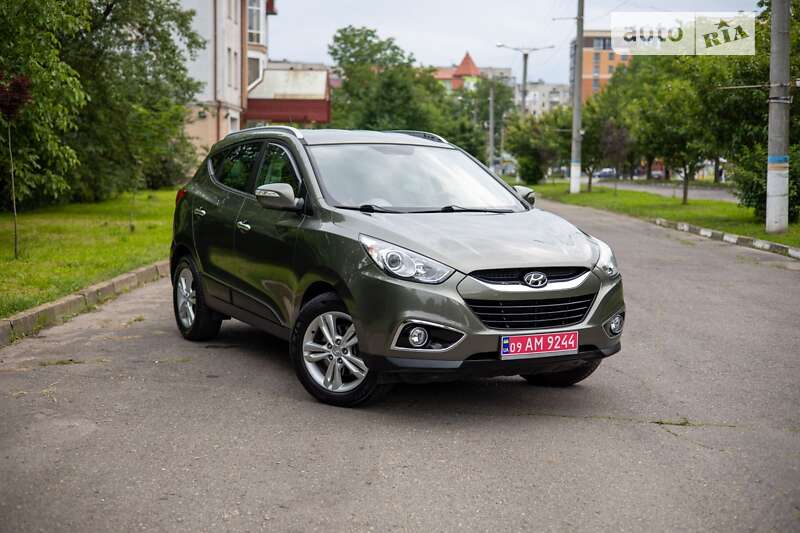 Позашляховик / Кросовер Hyundai ix35 2011 в Калуші