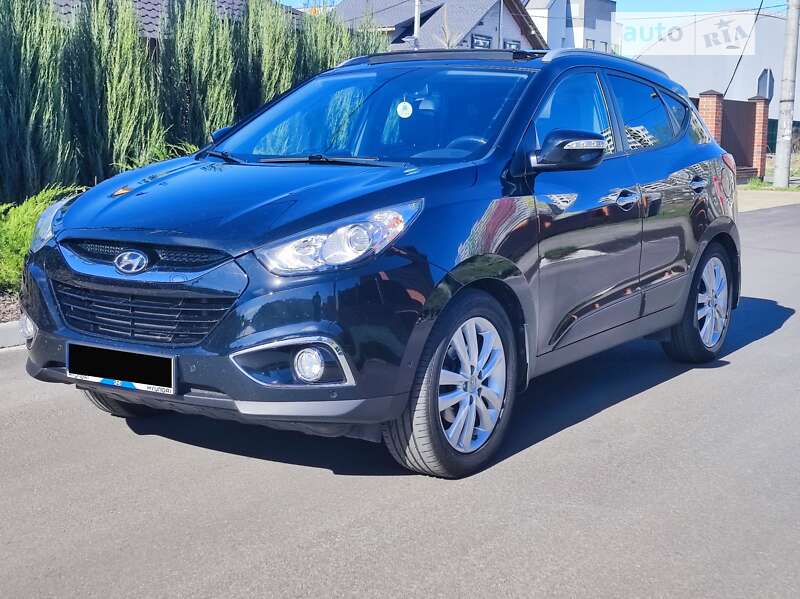 Позашляховик / Кросовер Hyundai ix35 2012 в Києві