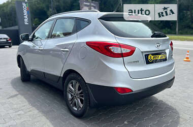 Позашляховик / Кросовер Hyundai ix35 2014 в Чернівцях