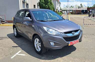 Позашляховик / Кросовер Hyundai ix35 2010 в Києві