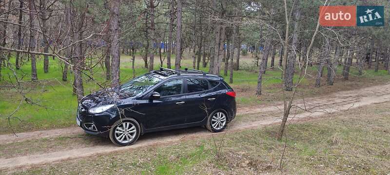 Позашляховик / Кросовер Hyundai ix35 2011 в Миколаєві