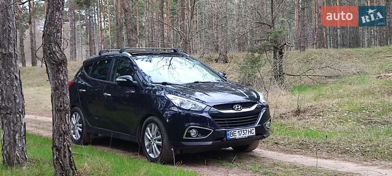Позашляховик / Кросовер Hyundai ix35 2011 в Миколаєві