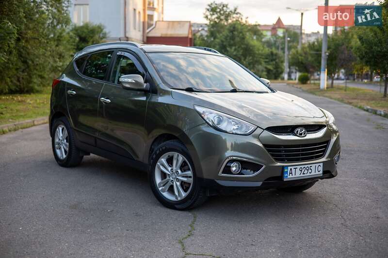 Позашляховик / Кросовер Hyundai ix35 2011 в Калуші