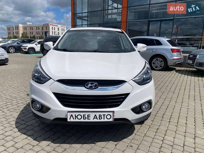 Позашляховик / Кросовер Hyundai ix35 2014 в Львові