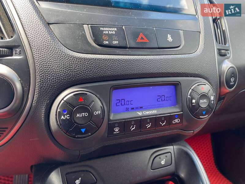 Позашляховик / Кросовер Hyundai ix35 2014 в Львові