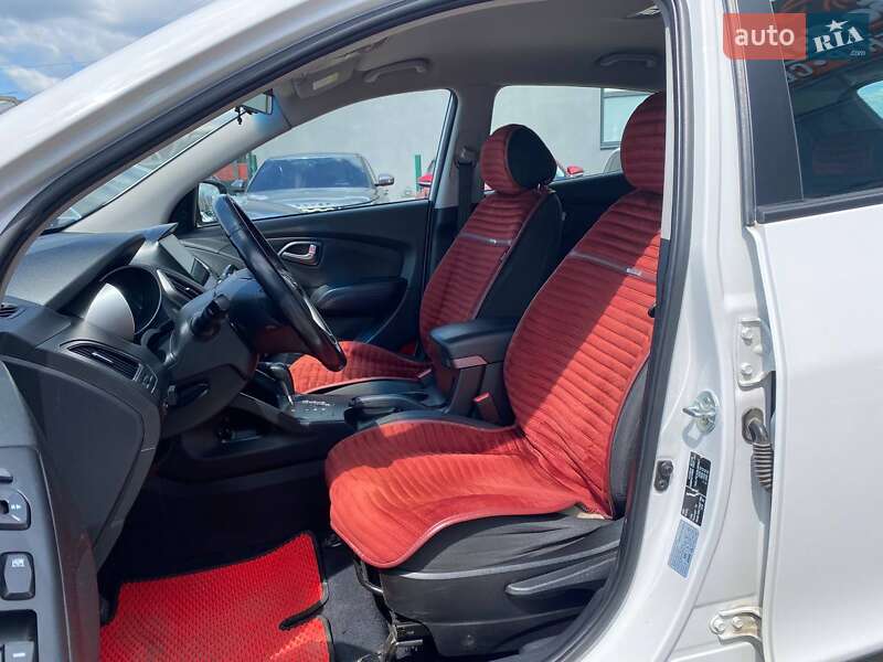 Позашляховик / Кросовер Hyundai ix35 2014 в Львові