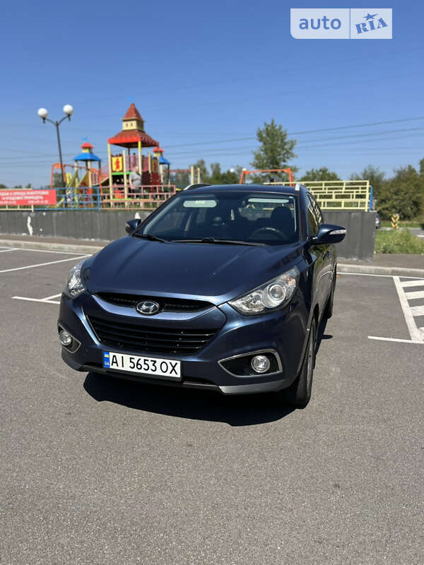 Внедорожник / Кроссовер Hyundai ix35 2011 в Вышгороде