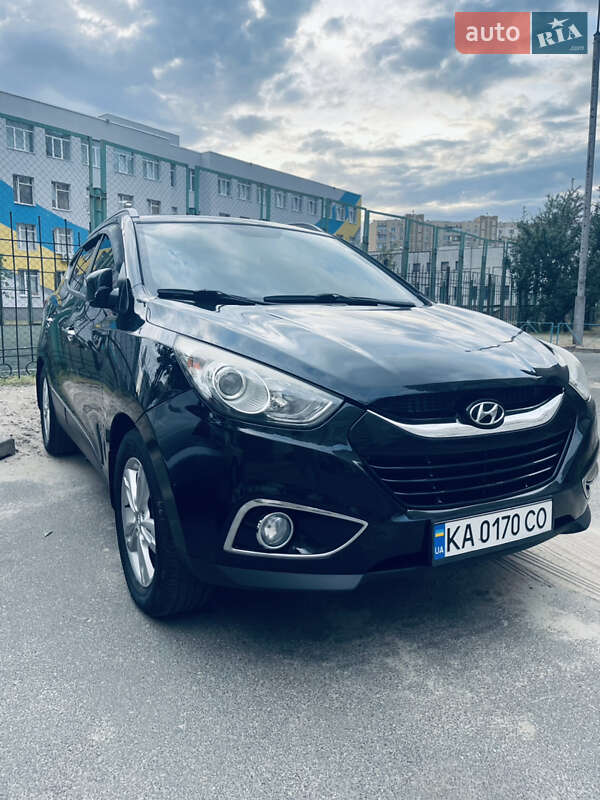 Внедорожник / Кроссовер Hyundai ix35 2012 в Киеве