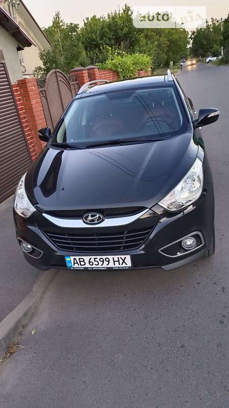Внедорожник / Кроссовер Hyundai ix35 2010 в Одессе фото 4 Внедорожник / Кроссовер Hyundai ix35 2010 в Одессе