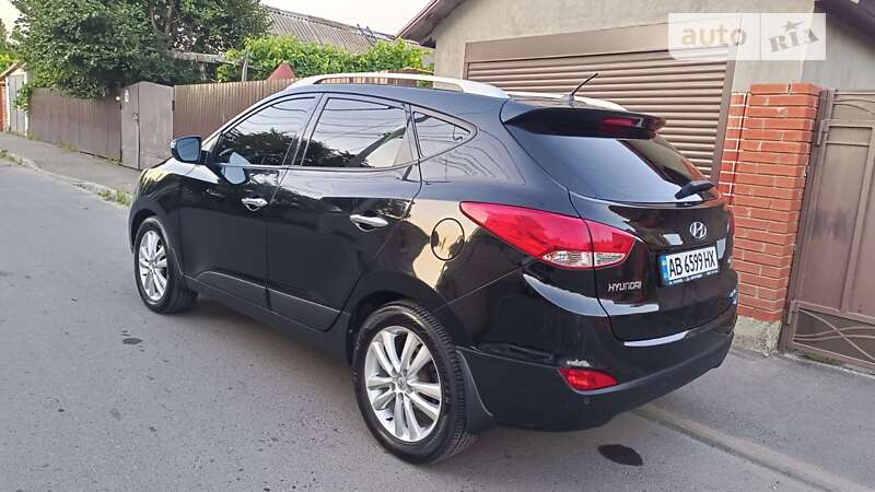 Внедорожник / Кроссовер Hyundai ix35 2010 в Одессе фото 13 Внедорожник / Кроссовер Hyundai ix35 2010 в Одессе