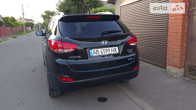 Внедорожник / Кроссовер Hyundai ix35 2010 в Одессе фото 14 Внедорожник / Кроссовер Hyundai ix35 2010 в Одессе