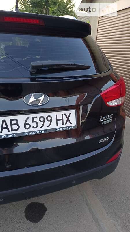 Внедорожник / Кроссовер Hyundai ix35 2010 в Одессе фото 15 Внедорожник / Кроссовер Hyundai ix35 2010 в Одессе