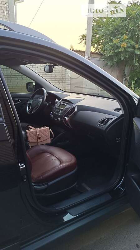 Внедорожник / Кроссовер Hyundai ix35 2010 в Одессе фото 19 Внедорожник / Кроссовер Hyundai ix35 2010 в Одессе