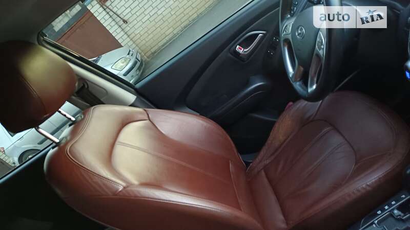 Внедорожник / Кроссовер Hyundai ix35 2010 в Одессе фото 22 Внедорожник / Кроссовер Hyundai ix35 2010 в Одессе