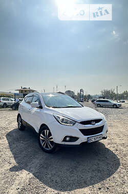 Внедорожник / Кроссовер Hyundai ix35 2013 в Львове