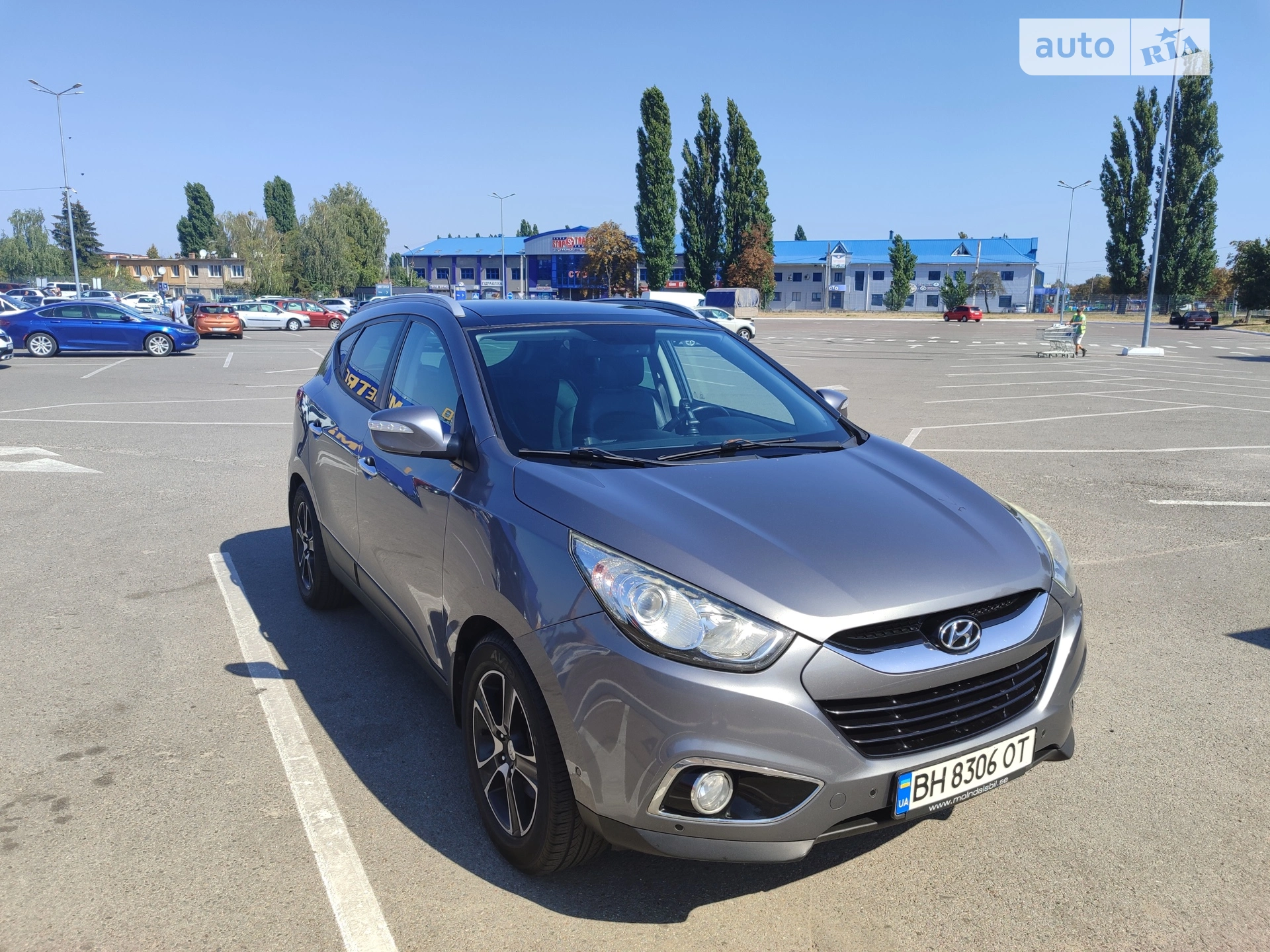 2012 Hyundai ix35 - фото 1
