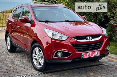 Внедорожник / Кроссовер Hyundai ix35 2011 в Дрогобыче