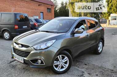 Внедорожник / Кроссовер Hyundai ix35 2010 в Сумах