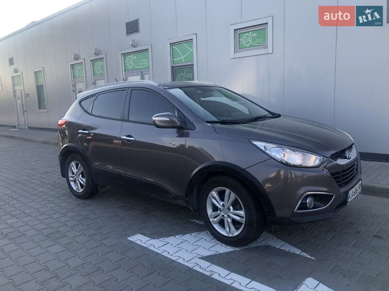 Позашляховик / Кросовер Hyundai ix35 2013 в Києві фото 5 Позашляховик / Кросовер Hyundai ix35 2013 в Києві