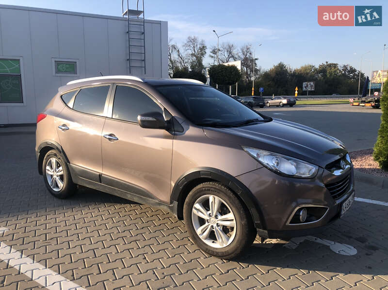 Позашляховик / Кросовер Hyundai ix35 2013 в Києві фото 8 Позашляховик / Кросовер Hyundai ix35 2013 в Києві