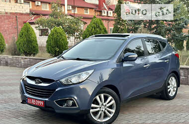 Внедорожник / Кроссовер Hyundai ix35 2012 в Виннице